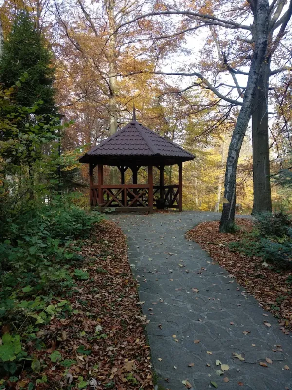 Park Zdrojowy w Krynicy Zdrój